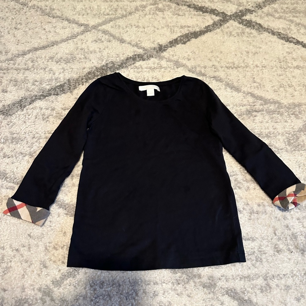 Burberry kids shirt
